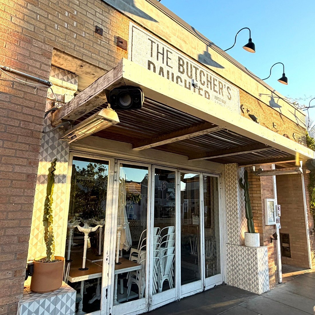 The Butcher's Daughter breakfast on Abbot Kinney
