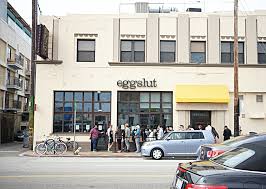 Eggslut Venice egg sandwich breakfast