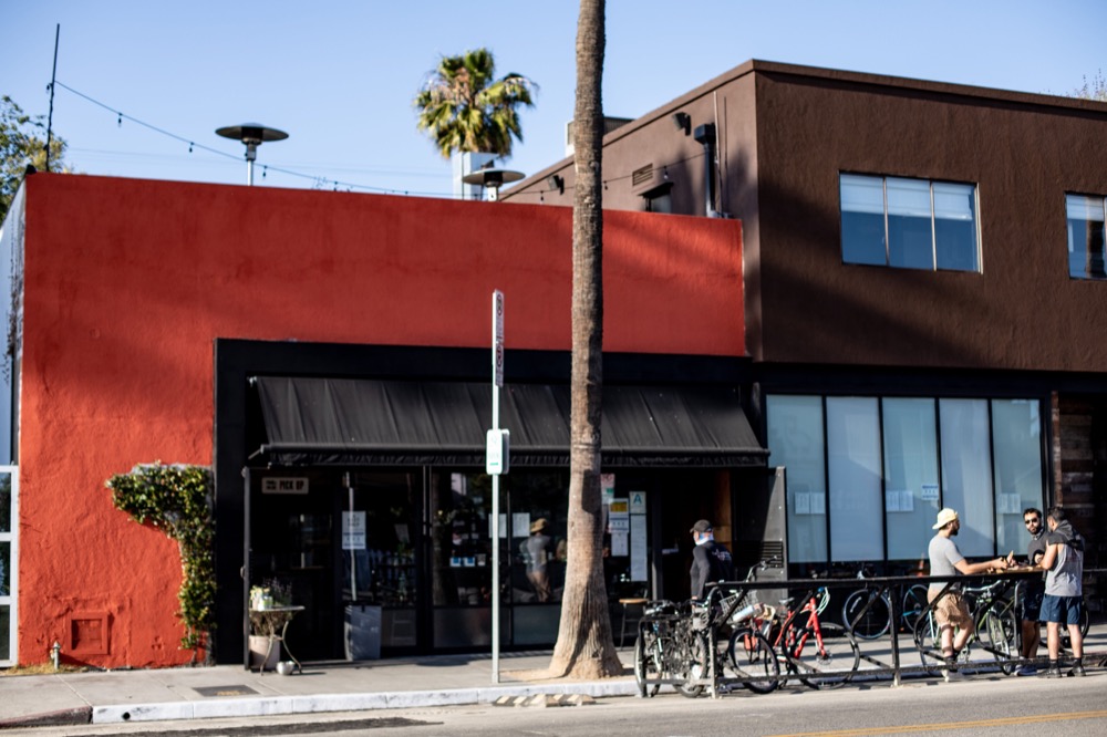 Gjelina Take Away breakfast on Abbot Kinney