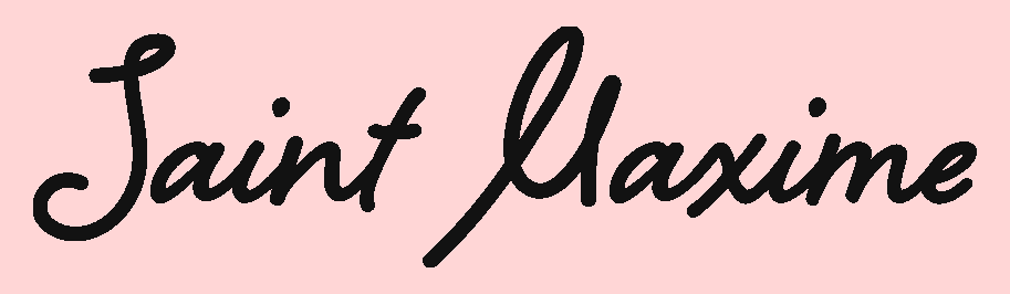 Saint Maxime Coffee logo