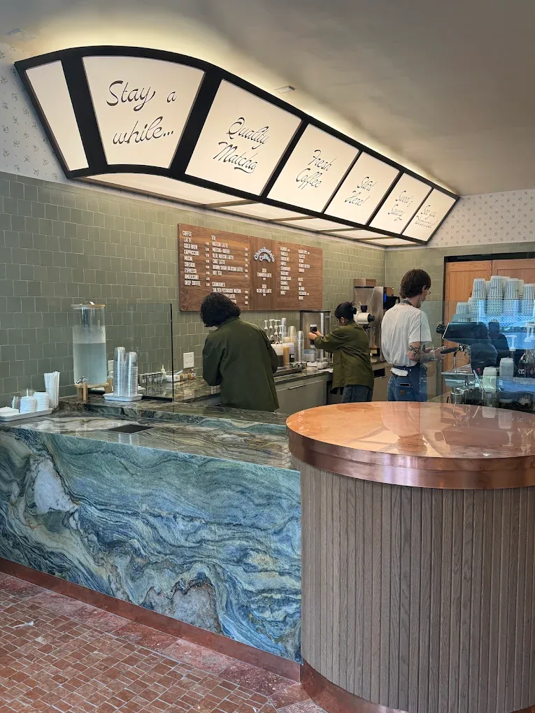 Chamberlain Coffee Venice coffee and matcha cafe interior