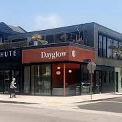 Dayglow Venice coffee shop on Rose Ave
