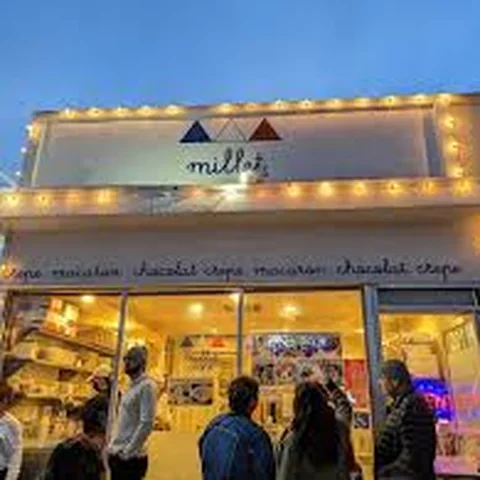 Millet Crepe on Sawtelle